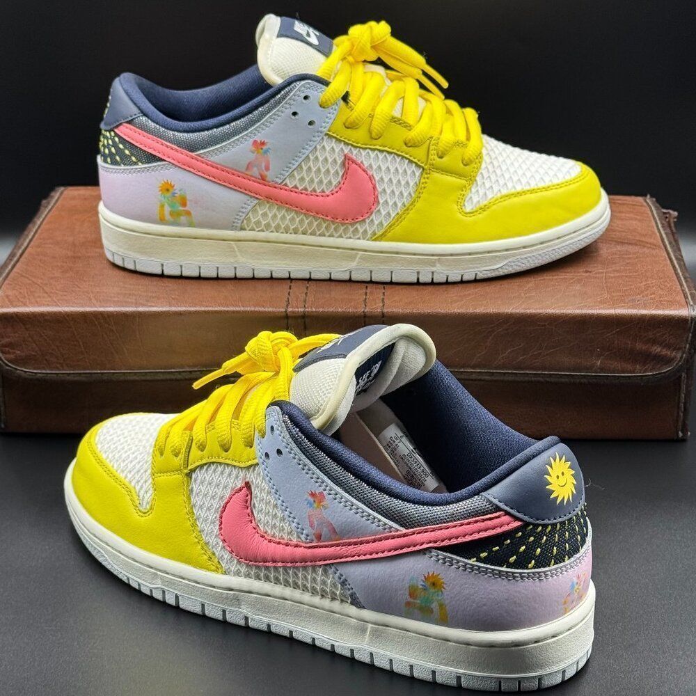 Nike SB Dunk Low x Xavier Schipani 'Be True' - Picture 12 of 12